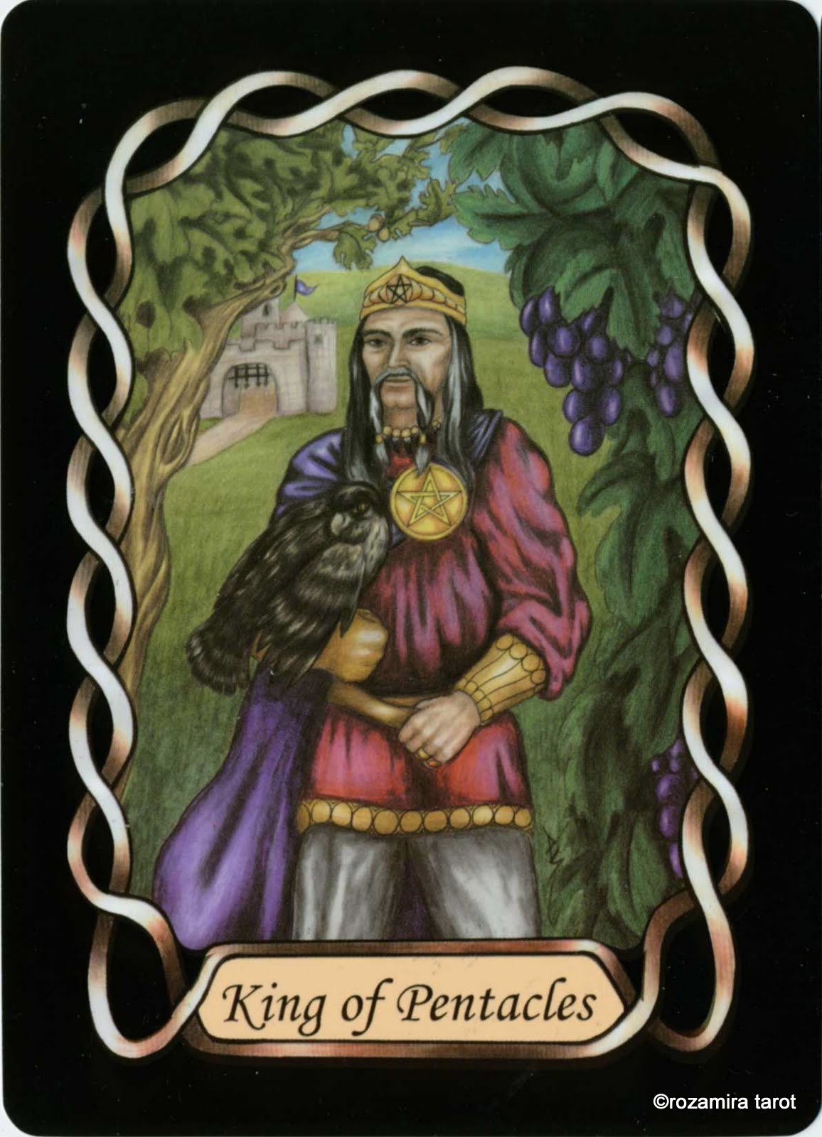 Steele Wizard Tarot